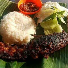 Lele Bakar Nasi