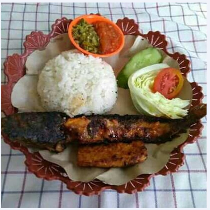 Paket Lele Bakar Madu