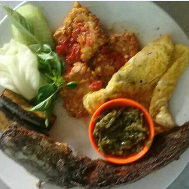 Paket Lele Bakar Penyet