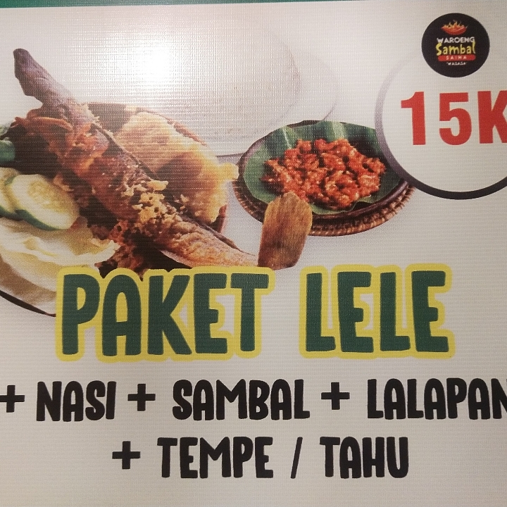 Paket Lele Goreng