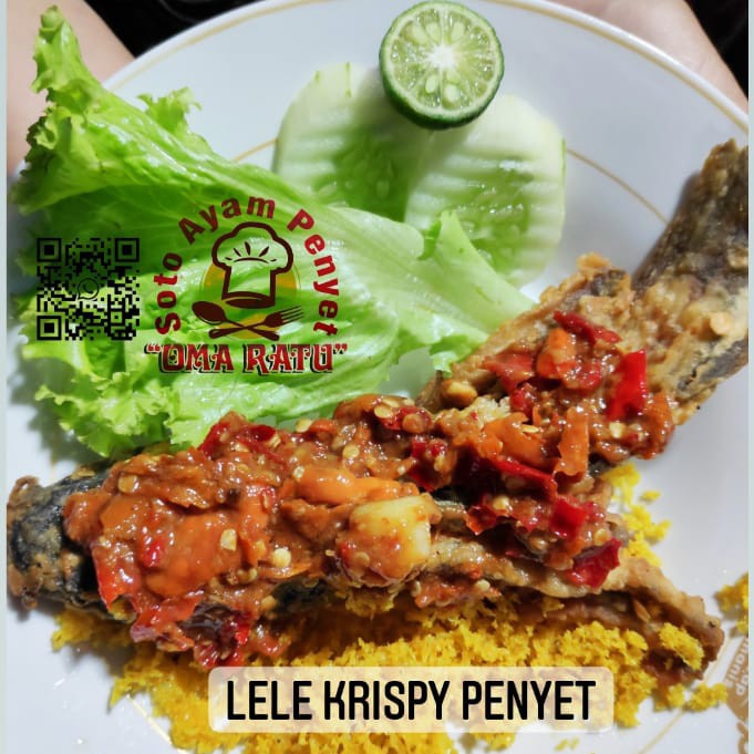 Paket Lele Krispy Penyet 1