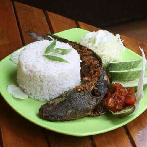 Paket Lele Goreng