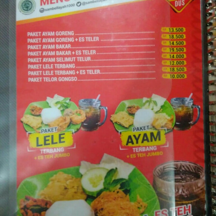 Paket Lele Terbang Dan Es Teler