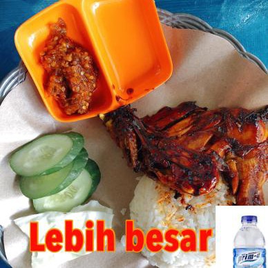 Paket Lengkap Ayam Bakar Dengan Minum