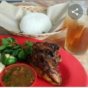 Paket Lengkap Nasi Ayam Es Teh Pecel