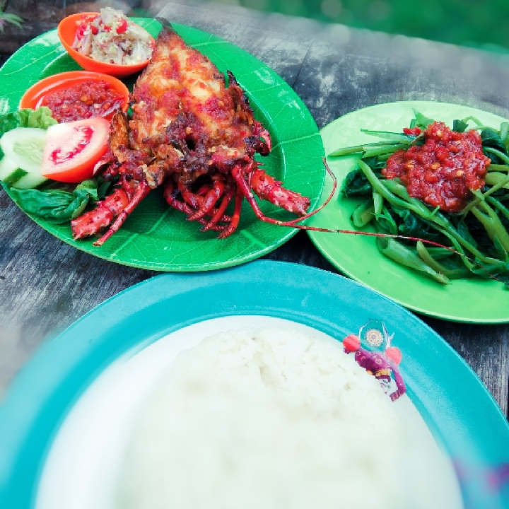 Paket Lobster Bakar