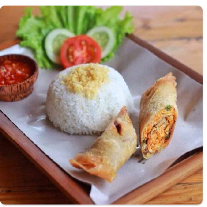 Paket Lumpia Ayam