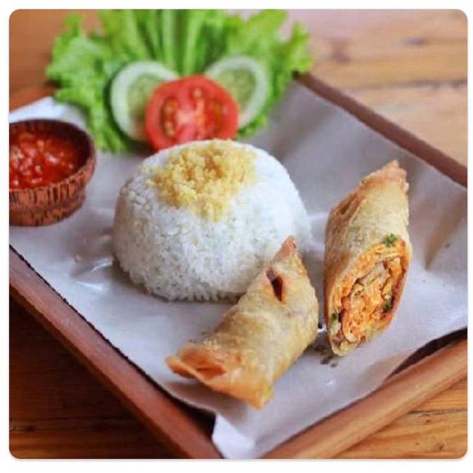 Paket Lumpia Cumi Cumi