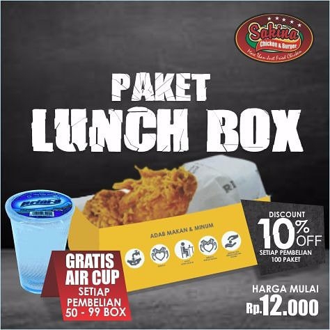 Paket Lunch Box