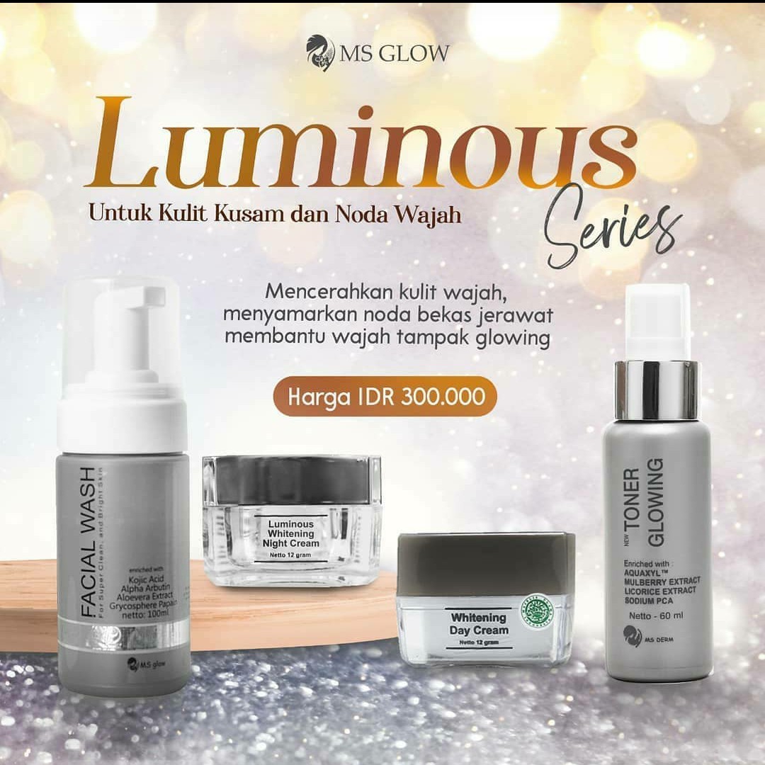 Paket MS GLOW 2