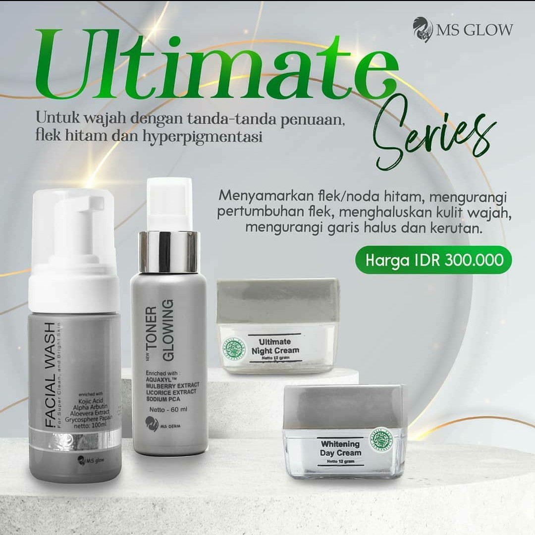 Paket MS GLOW 4