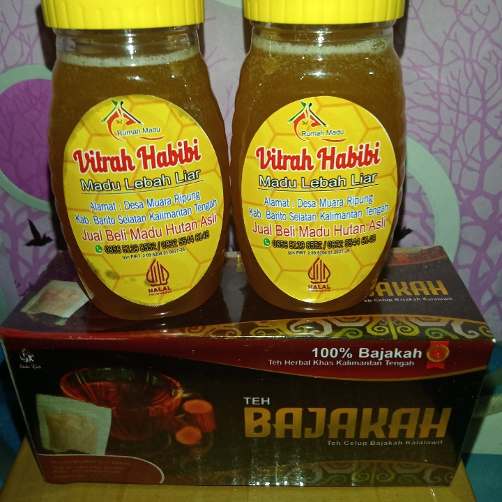 Paket Madu Teh Bajakah 