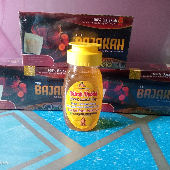 Paket Madu Teh Bajakah  2