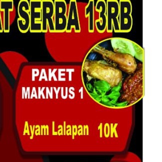 Paket Maknyus 1