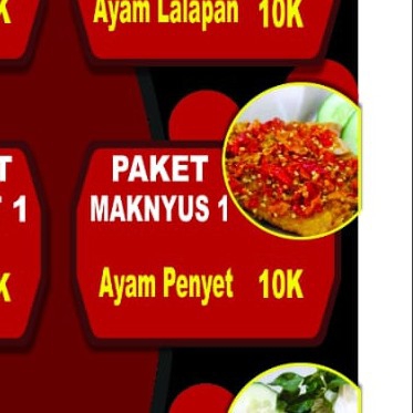 Paket Maknyus 1