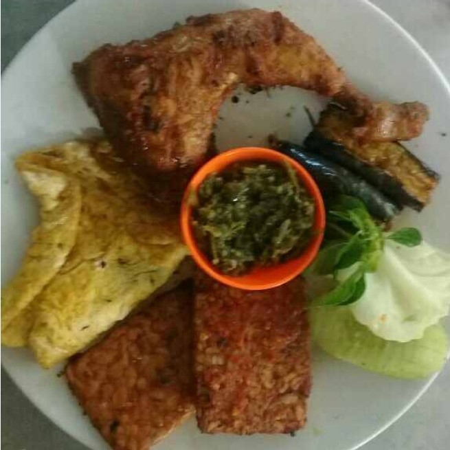 Paket Mantul Ayam Bakar