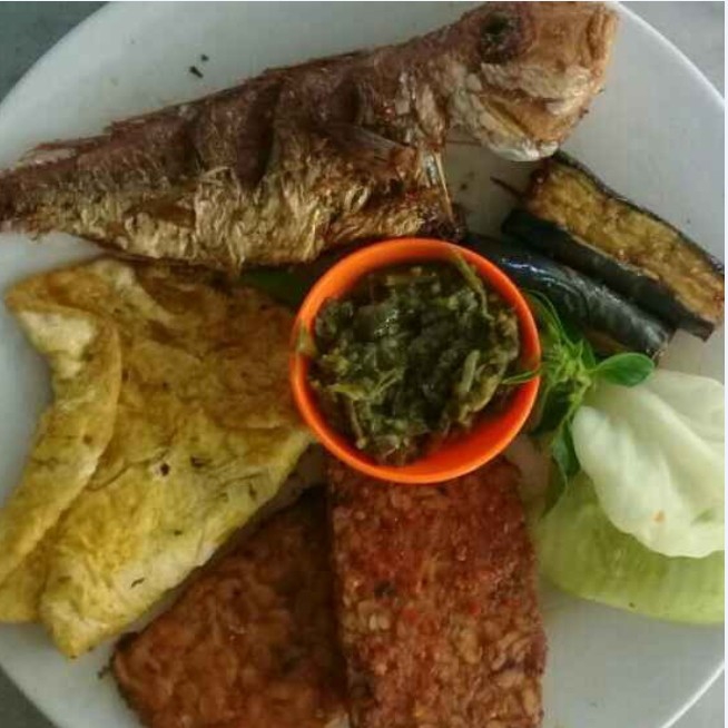 Paket Mantul Ikan Bakar