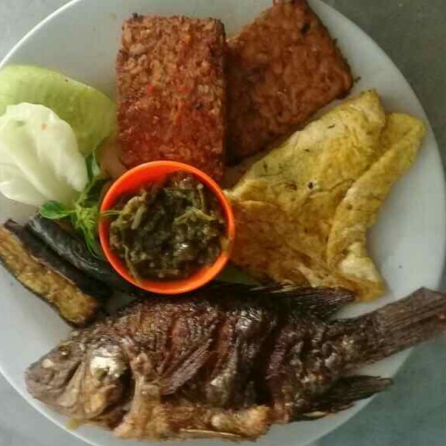 Paket Mantul Mujair Bakar