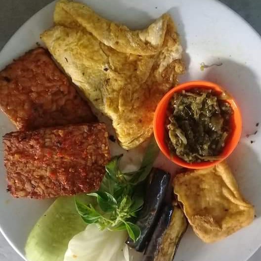 Paket Mantul Tempe Bakar