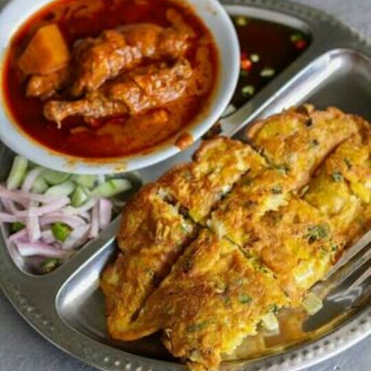 Paket Martabak India Plus Karih Ayam