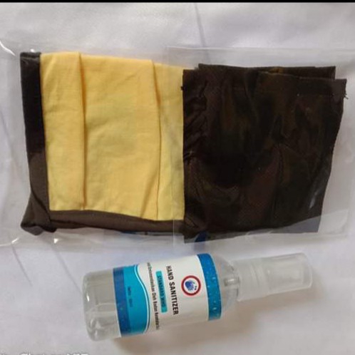 Paket Masker Dan Handsanitizer