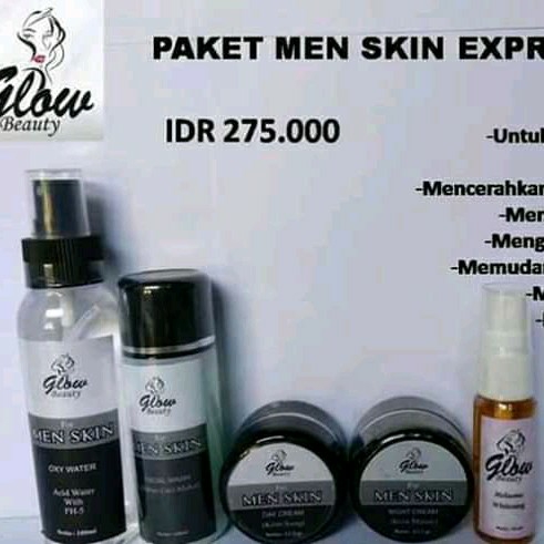 Paket Men Skin Express Untuk Cowok