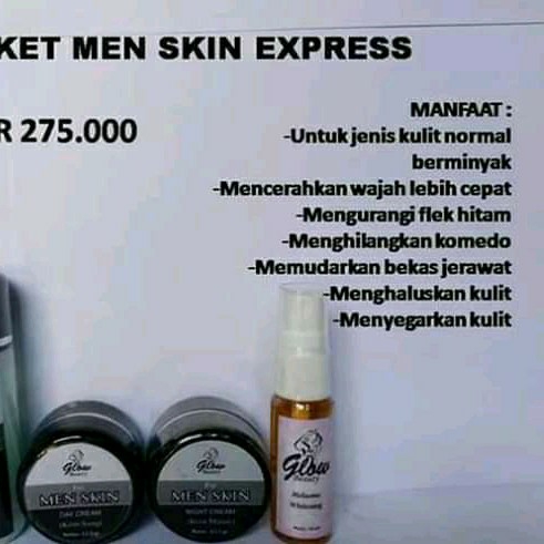 Paket Men Skin Express Untuk Cowok 2