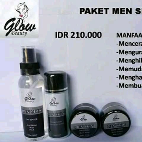 Paket Men skin Glowbeauty