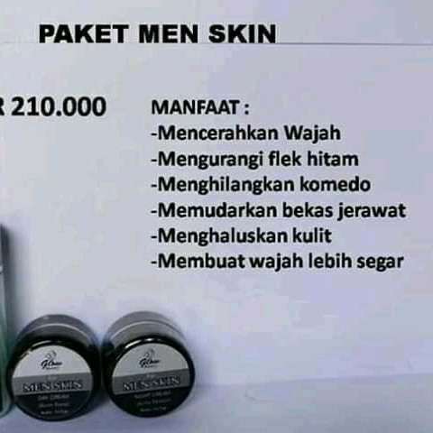 Paket Men skin Glowbeauty 2