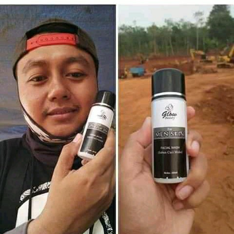 Paket Men skin Glowbeauty 3