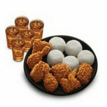 Paket Meriah 7 Krispy 