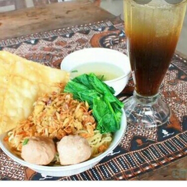 Paket Mie Ayam Bakso