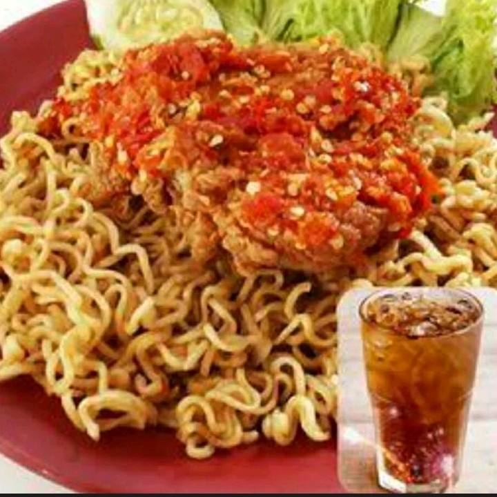 Paket Mie Ayam Geprek