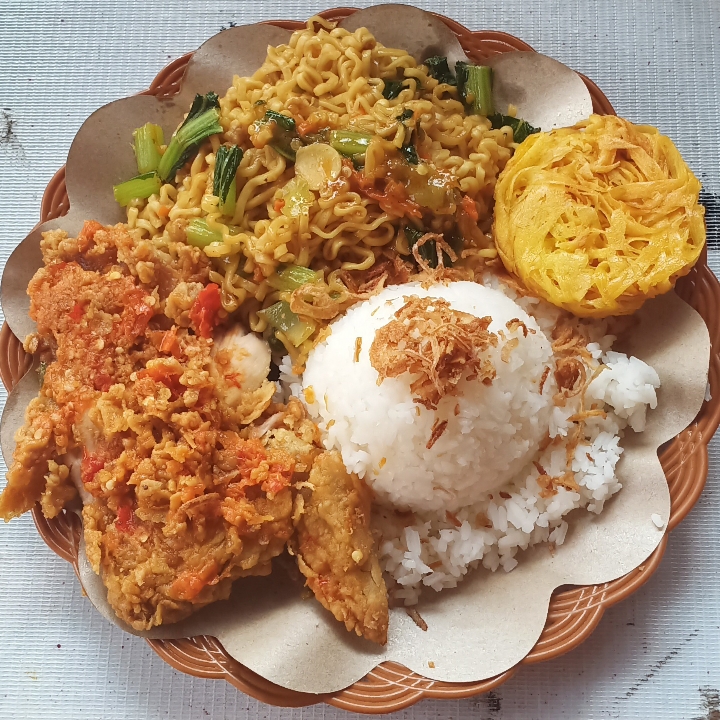 Paket Mie Ayam Geprek 2