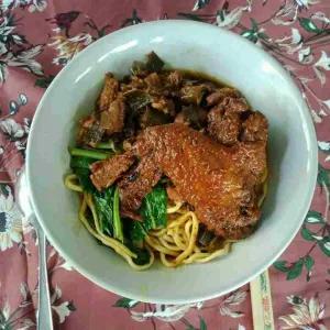 Paket Mie Ayam Goreng Jumbo Eksklusif