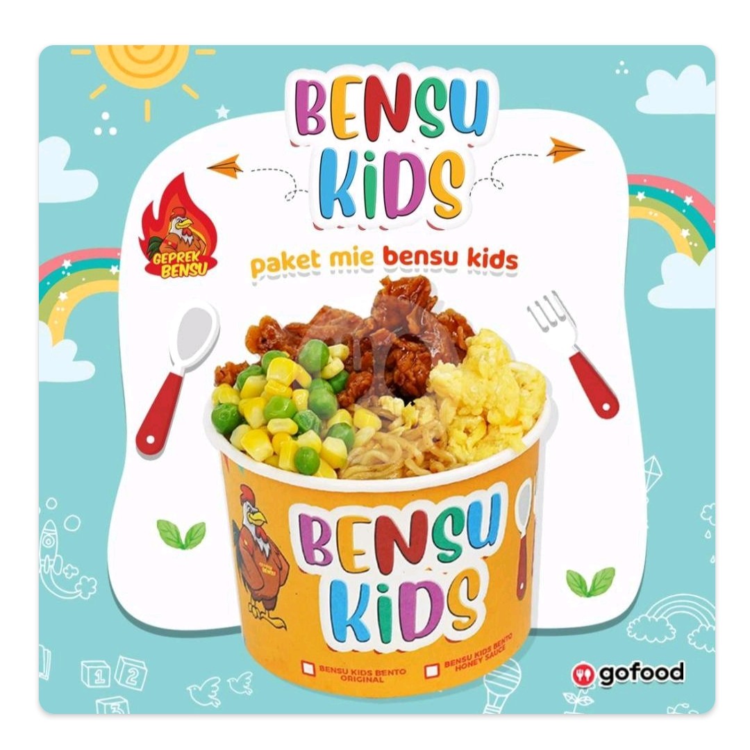 Paket Mie Bensu Kids