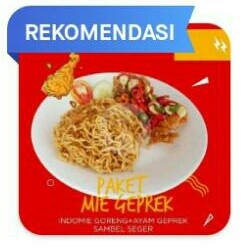 Paket Mie Geprek