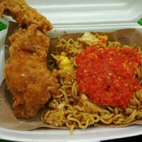 Paket Mie Geprek Ayam