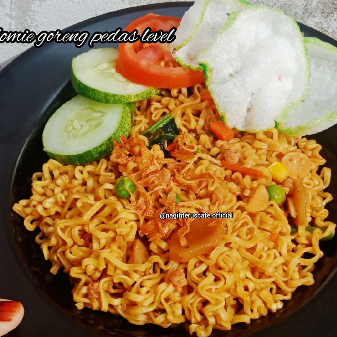 Paket Mie Goreng Komplit