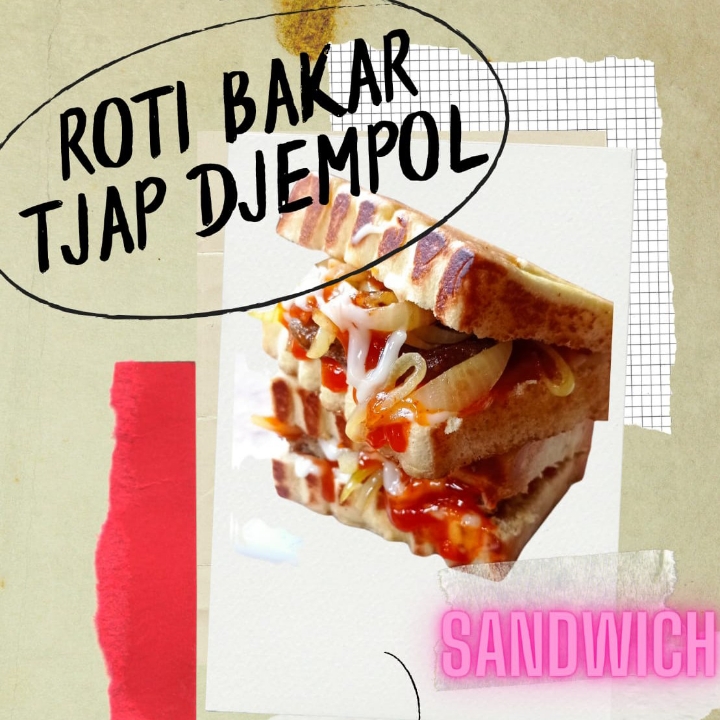 Paket Mini Sandwich Daging Kebab