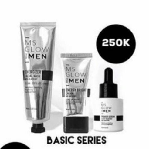 Paket Msglow For Men Basic