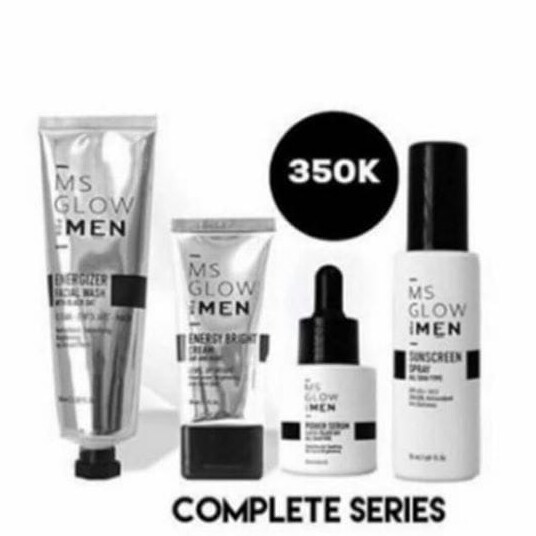 Paket Msglow For Men Complete