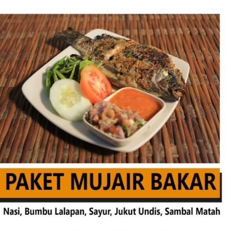 Paket Mujair Bakar