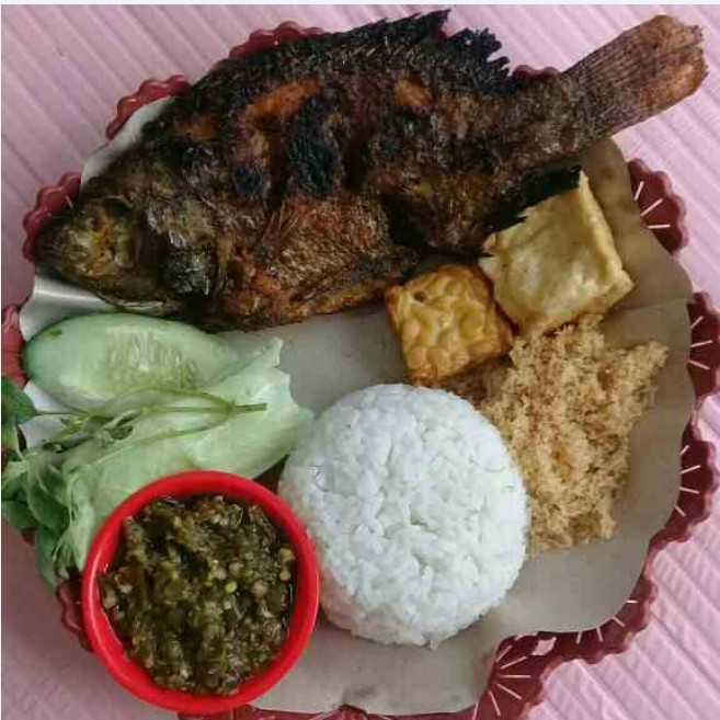 Paket Mujair Bakar Madu