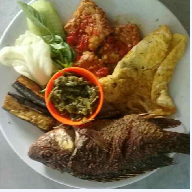 Paket Mujair Bakar Penyet