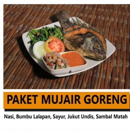 Paket Mujair Goreng