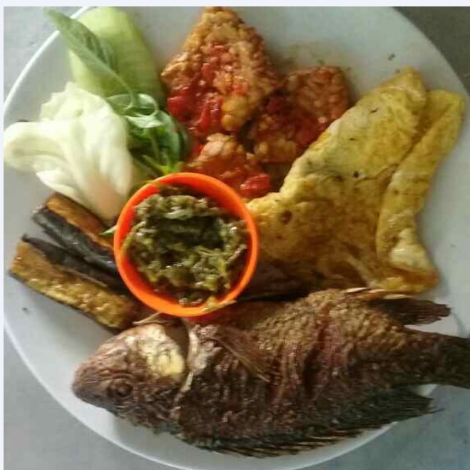 Paket Mujair Goreng Lengkap