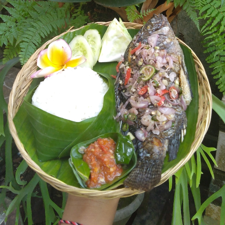 Paket Mujair Goreng Sambel Matah