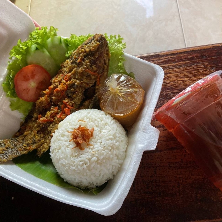 Paket Mujair Nyatnyat Nasi