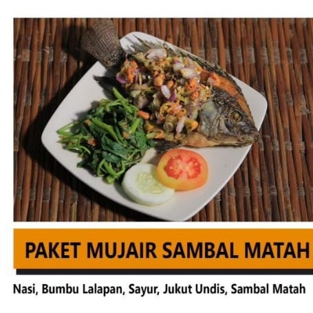 Paket Mujair Sambal Matah